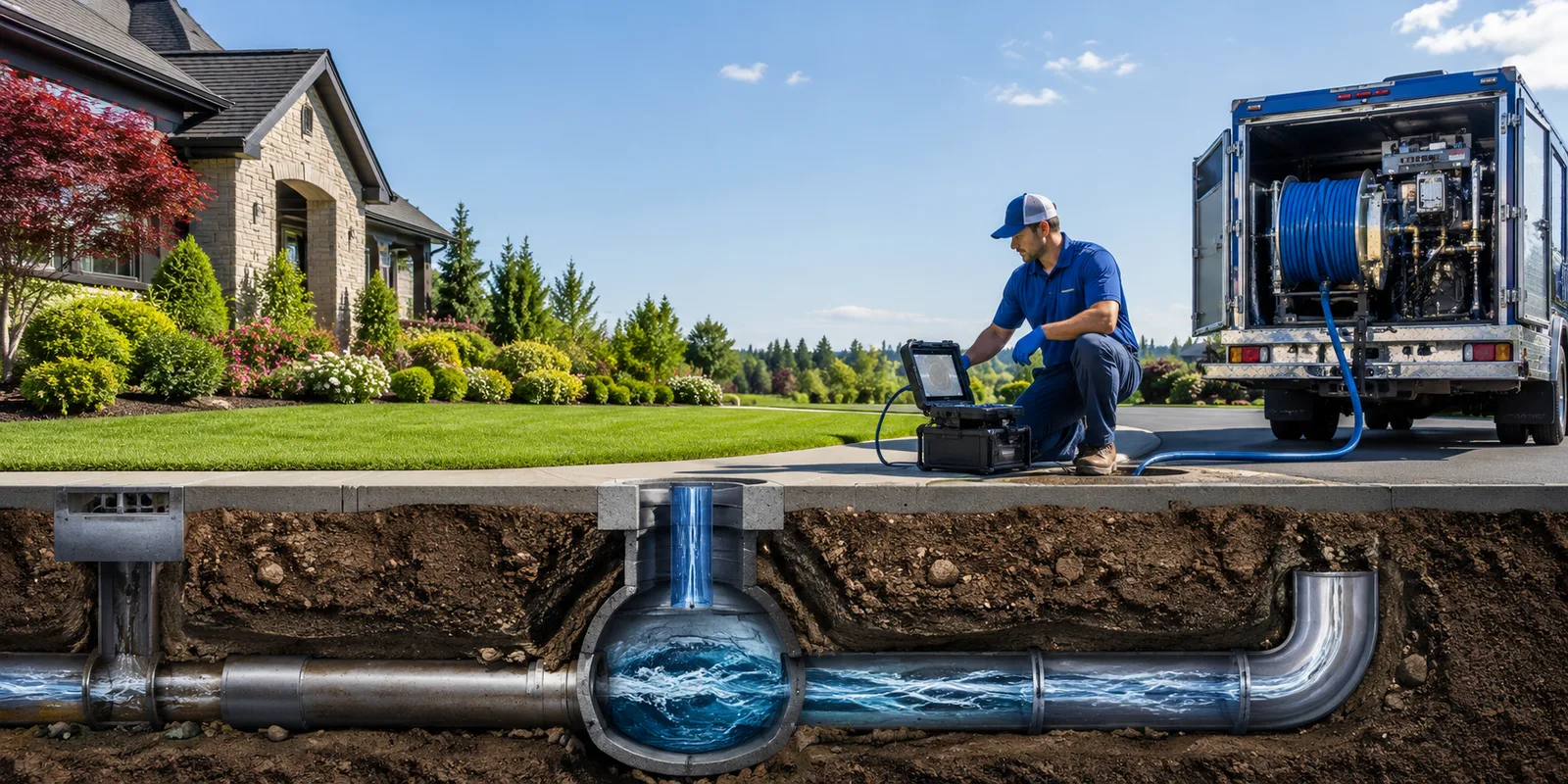 Drainage restoration information for Woodland Hills, CA