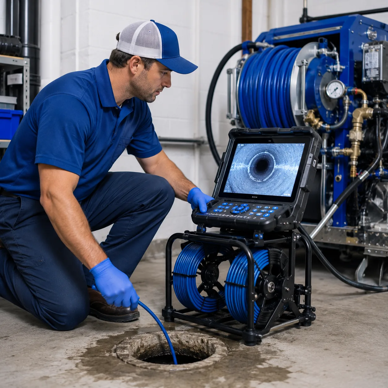Drainage restoration professionals serving Woodland Hills, CA